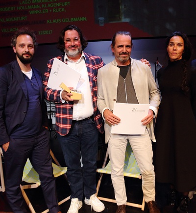 Dietmar Hribernig, Robert Hollmann, Roland Winkler, Klaudia Ruck