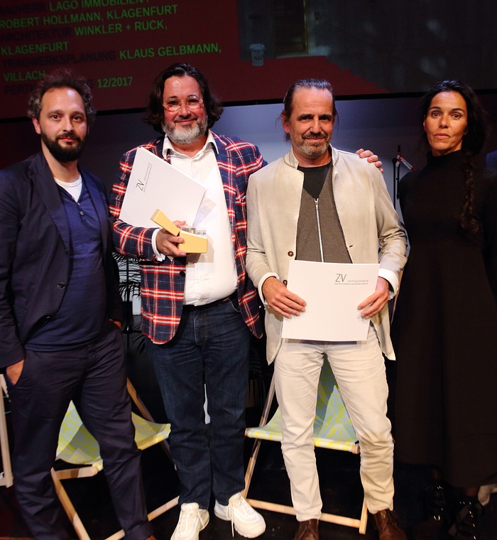Dietmar Hribernig, Robert Hollmann, Roland Winkler, Klaudia Ruck