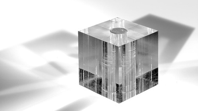 Bauherrenpreis-Würfel, Entwurf: Franz Kiener