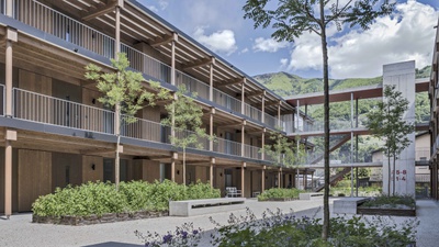 Mehrfamilienhaus Ghiringhelli_Baukörper