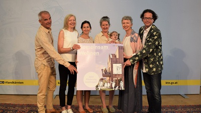 LHStv.in Schaunig: Gemeinschaftliches Wohnen ist eine mögliche Antwort auf aktuelle Probleme wie Zersiedelung, Landflucht, Vereinsamung, und Leerstand – Land Kärnten unterstützt Projekte mit einer Initialförderung