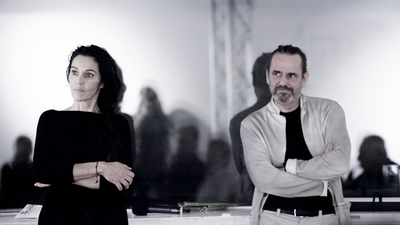 Klaudia Ruck und Roland Winkler