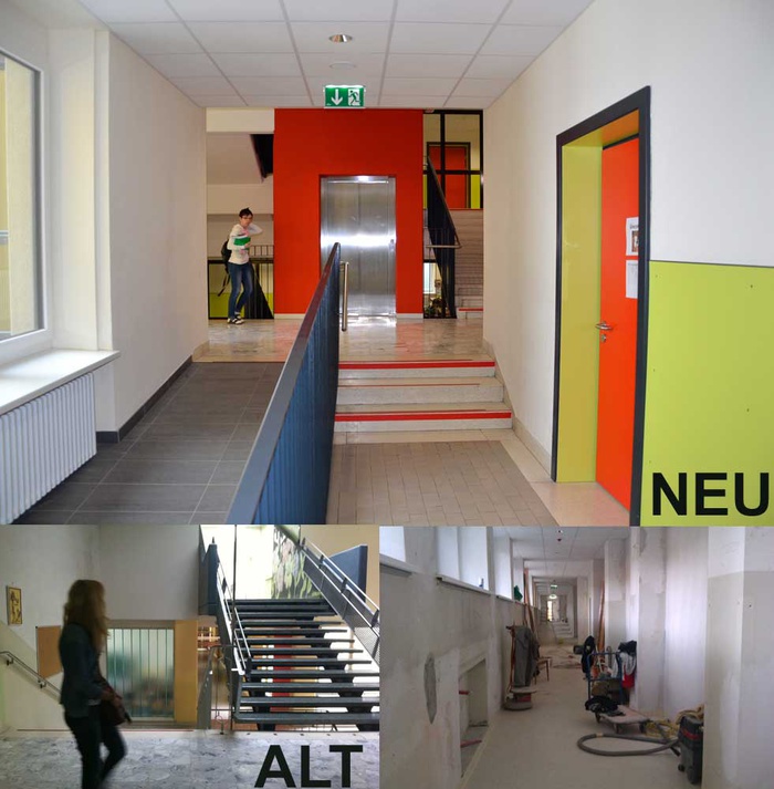 ALT/JETZT/NEU