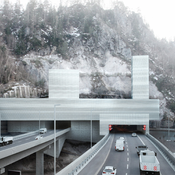 ASFINAG Tunnelportal Karawankentunnel