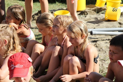 AUS SAND GEBAUT