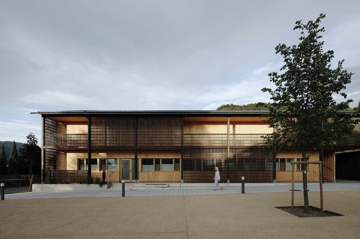 Neues im Dorfzentrum, Planung: Teufenbach_Lendarchitektur