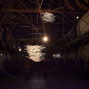 LUFTWURZLER - EINE INSTALLATION MIT BAMBUS – von Anna Rubin