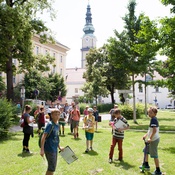 Stadtspaziergang Kinder – © Helga Rader Stadtspaziergang Kinder