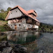 Block im Stadel, Lendarchitektur
