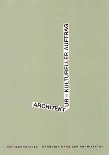 ARCHITEKT UR - KULTURELLER AUFTRAG