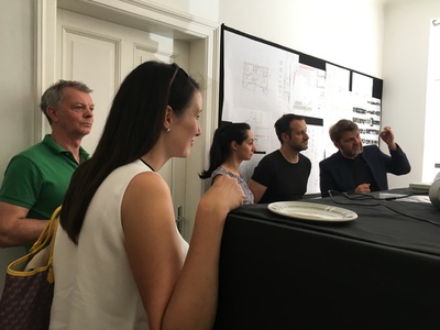 Zu Gast bei SPhii_architectural collaboration unter dem Motto "real vs virtuell"