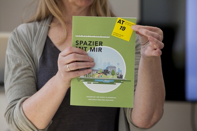 Spazier mit mir
