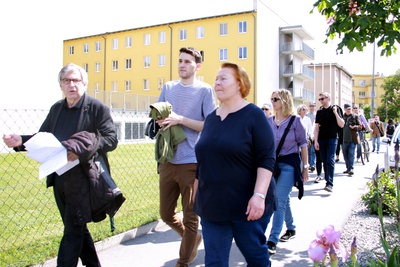 Stadtrundgang "Stadt & Klima I"