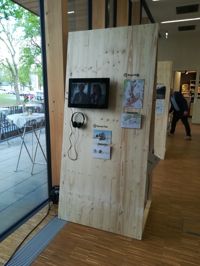 Sichtbar!