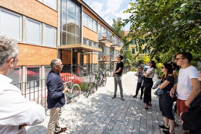 Offene Häuser - Bramberger Architects © Martin Grabner