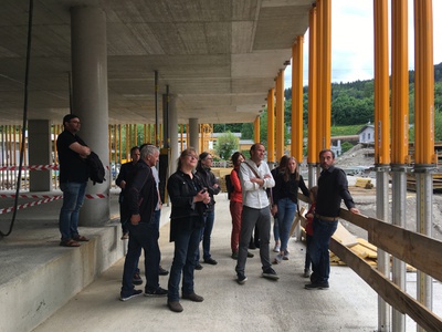 Baustelle PHT © aut