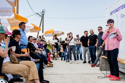 Feld-Tour Donaufeld © ÖGFA / AT19 / Kollektiv Fischka Kramer