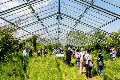 Feld-Tour Donaufeld © ÖGFA / AT19 / Kollektiv Fischka Kramer