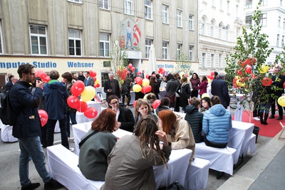 Eröffnungsfest (c) Kammer der ZivitechnikerInnen W.NÖ.B. / APA-Fotoservice / F.-Roßboth