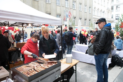 Eröffnungsfest (c) Kammer der ZivitechnikerInnen W.NÖ.B. / APA-Fotoservice / F.-Roßboth