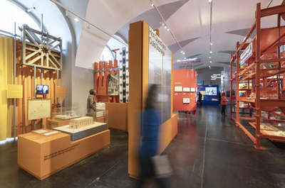 Die neue Schausammlung "Hot Questions – Cold Storage"
© Architekturzentrum Wien, Foto: Lisa Rastl