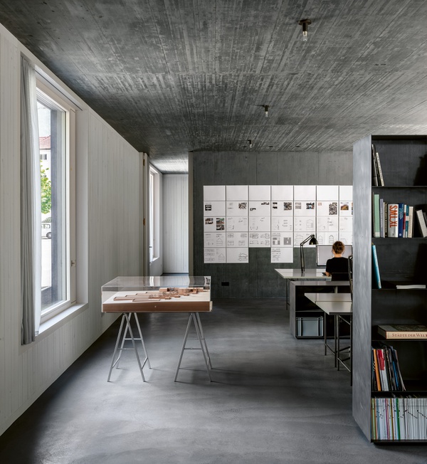 bernardo bader architekten, Atelier Klostergasse, Foto: © Jesus Granada, 2019