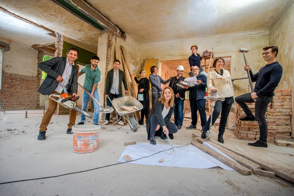 Syntax Gruppenfoto, Foto: © Rita Newman, 2021