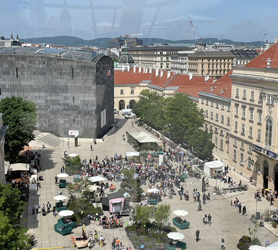 MuseumsQuartier Wien, Foto: © Architekturzentrum Wien MuseumsQuartier Wien, Foto: © Architekturzentrum Wien
