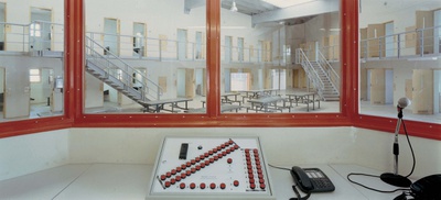 Ezeiza Penitentiary, Buenos Aires, Argentina, 1999, Bildnachweis: © Armin Linke