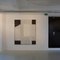 Blick in die Ausstellung "Arthur Salner: Raumbilderwelten" im aut