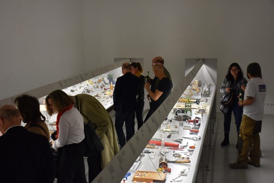 Ausstellungseröffnung "Franco Clivio: No Name Design" im aut