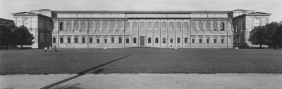 Hans Döllgast, Wiederherstellung der Alten Pinakothek, München, 1946 – 57, Gesamtansicht