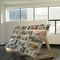 Blick in die Ausstellung im aut – Raum 1: „Regal“, 2011, 
Bücher und Zeitschriften aus dem Archiv von Martin Feiersinger, 
Bildnachweis: © Werner Feiersinger