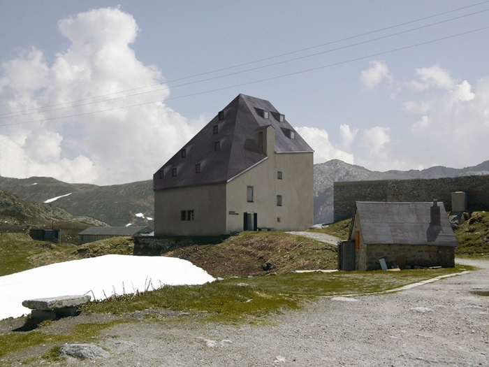 Altes Hospiz, St. Gotthart, Projekt 2006–08
