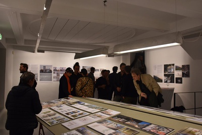 Eröffnung der Ausstellung "Neues Bauen in Tirol 2022"