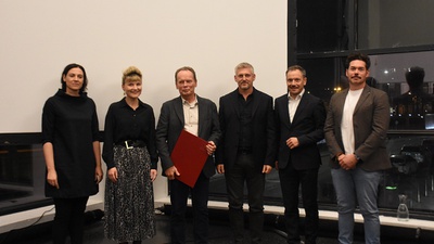 Auszeichnung des Landes Tirol für Neues Bauen 2024 für die Wohnanlage "Am Zeughaus" in Innsbruck von HERTL.ARCHITEKTEN und reitter_architekten