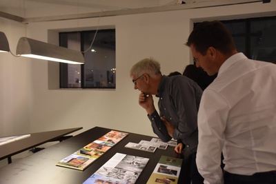 Ausstellung "Neues Bauen in Tirol 2024" im aut