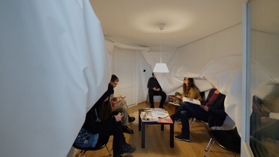 Numen / For Use: Negative Space, Installation im aut