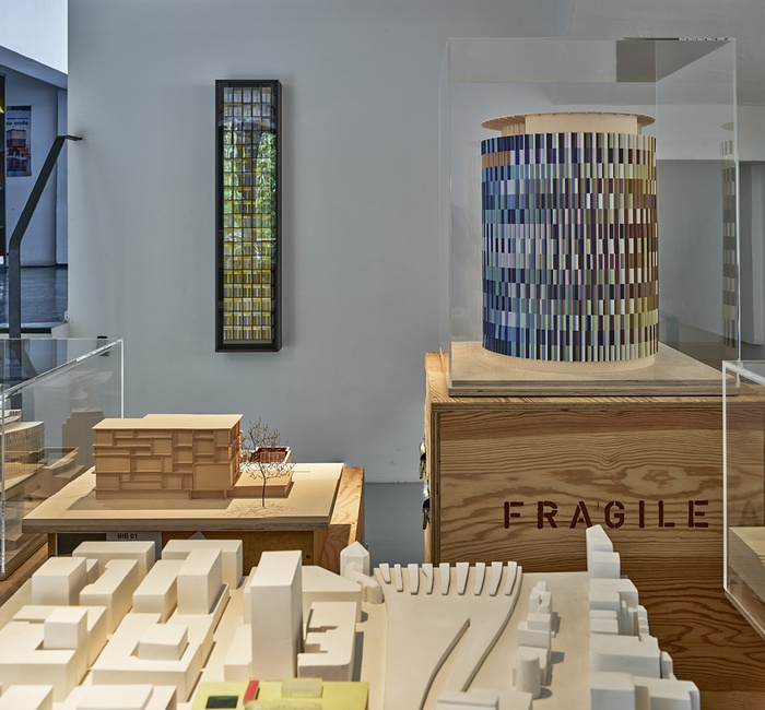 Blick in die Ausstellung "Open Box"