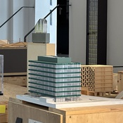 Blick in die Ausstellung "Open Box"