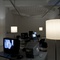 Blick in die Ausstellung "screen[ing] architecture"