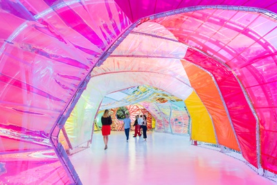 Temporärer Pavillon für die Serpentine Gallery, London (2015)