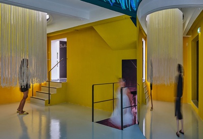 Ausstellung "SelgasCano Arquitectos: Unstable Zones" – © Günter Richard Wett Ausstellung "SelgasCano Arquitectos: Unstable Zones"