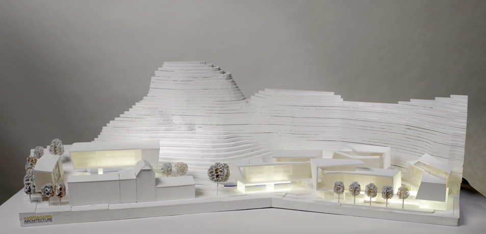 Siegerprojekt Wettbewerb Sternbrauerei Salzburg von Hariri Hariri Siegerprojekt Wettbewerb Sternbrauerei Salzburg von Hariri Hariri