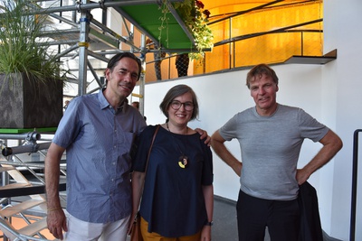 Ausstellungseröffnung "Architecture Speaks: The Language of MVRDV"