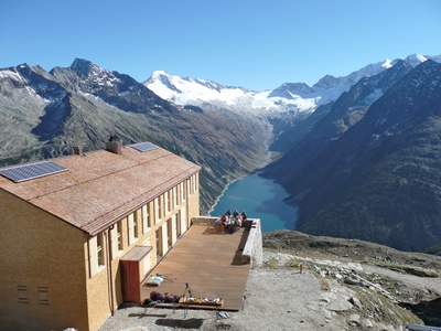 Olpererhütte, Ginzling