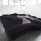 Blick in die Ausstellung "Splined Spheres" im aut