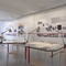 Blick in die Ausstelllung "Widerstand und Wandel. Über die 1970er-Jahre in Tirol" im aut