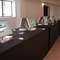 Blick in die Ausstellung "ZV Bauherrenpreis 2005" im aut