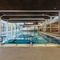 Dolomitenbad Lienz, Lienz, 2013 – 2016 (Architektur: Machné & Glanzl Architekten)